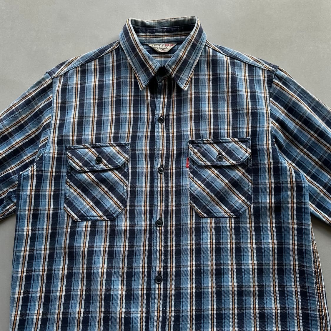 [L]리바이스 Levi's 플란넬 코튼 셔츠 상품이미지5