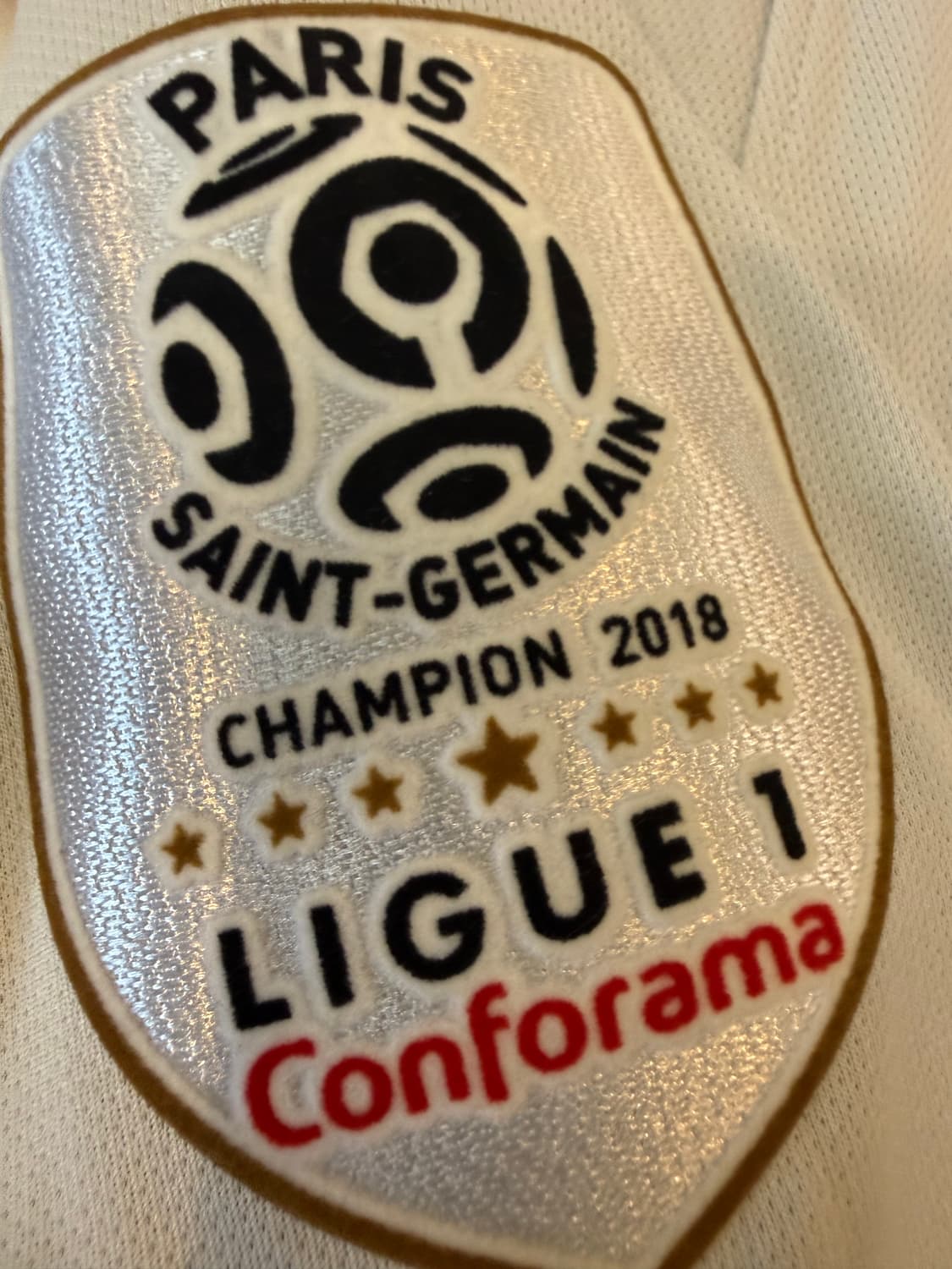 [L/105]18-19 PSG 어웨이 음바페 유니폼 919011-073 상품이미지3