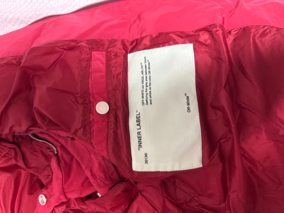 18FW 오프화이트 패딩 상품이미지6