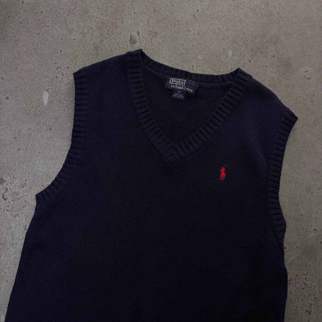 폴로 니트 조끼[2033] 상품이미지2