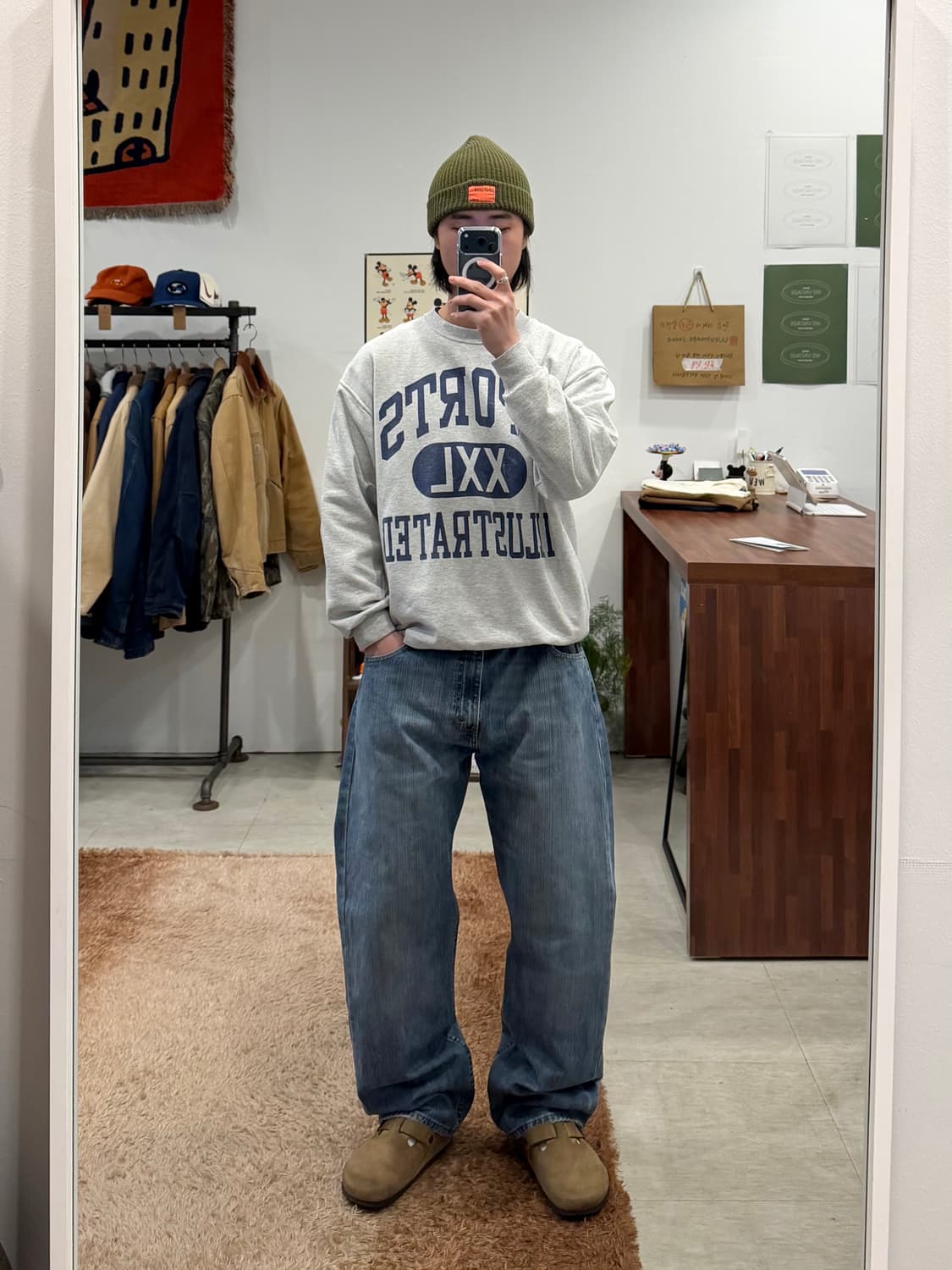 Levis 리바이스 569 데님 팬츠 (39inch) 상품이미지2