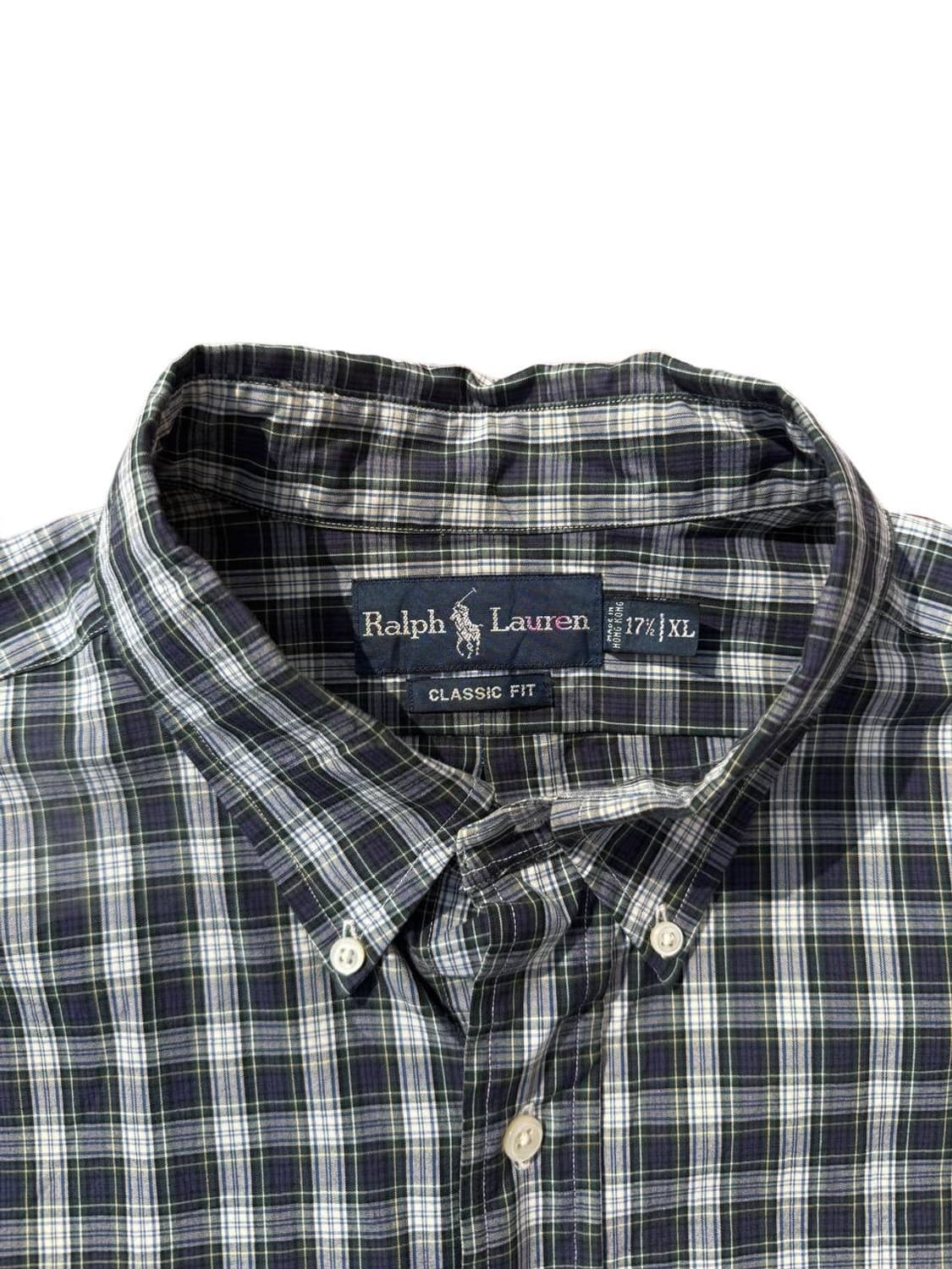 폴로 랄프로렌 버튼다운 체크셔츠 상품이미지4