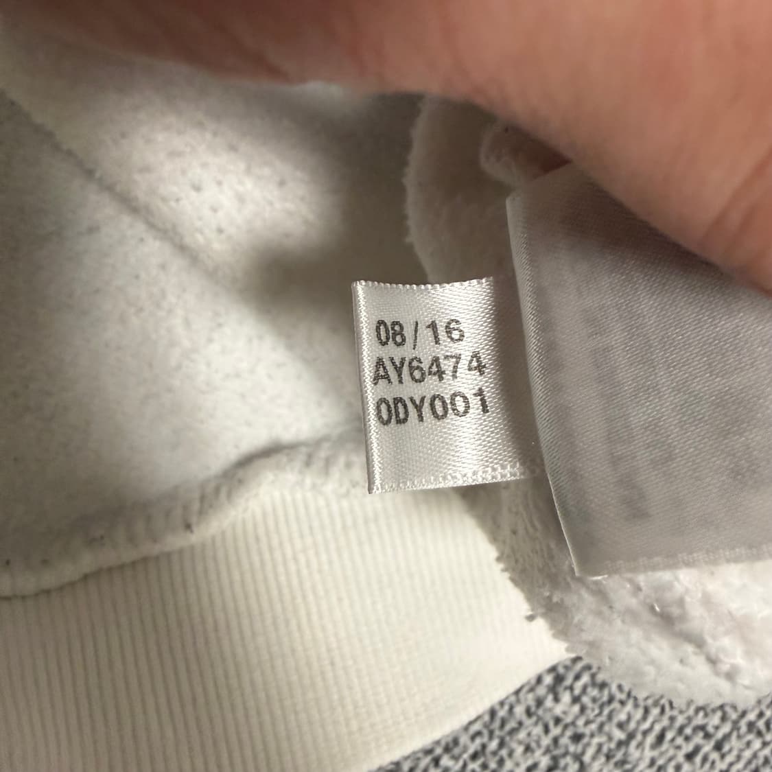 아디다스 파이어버드 후드티 화이트 95 상품이미지5