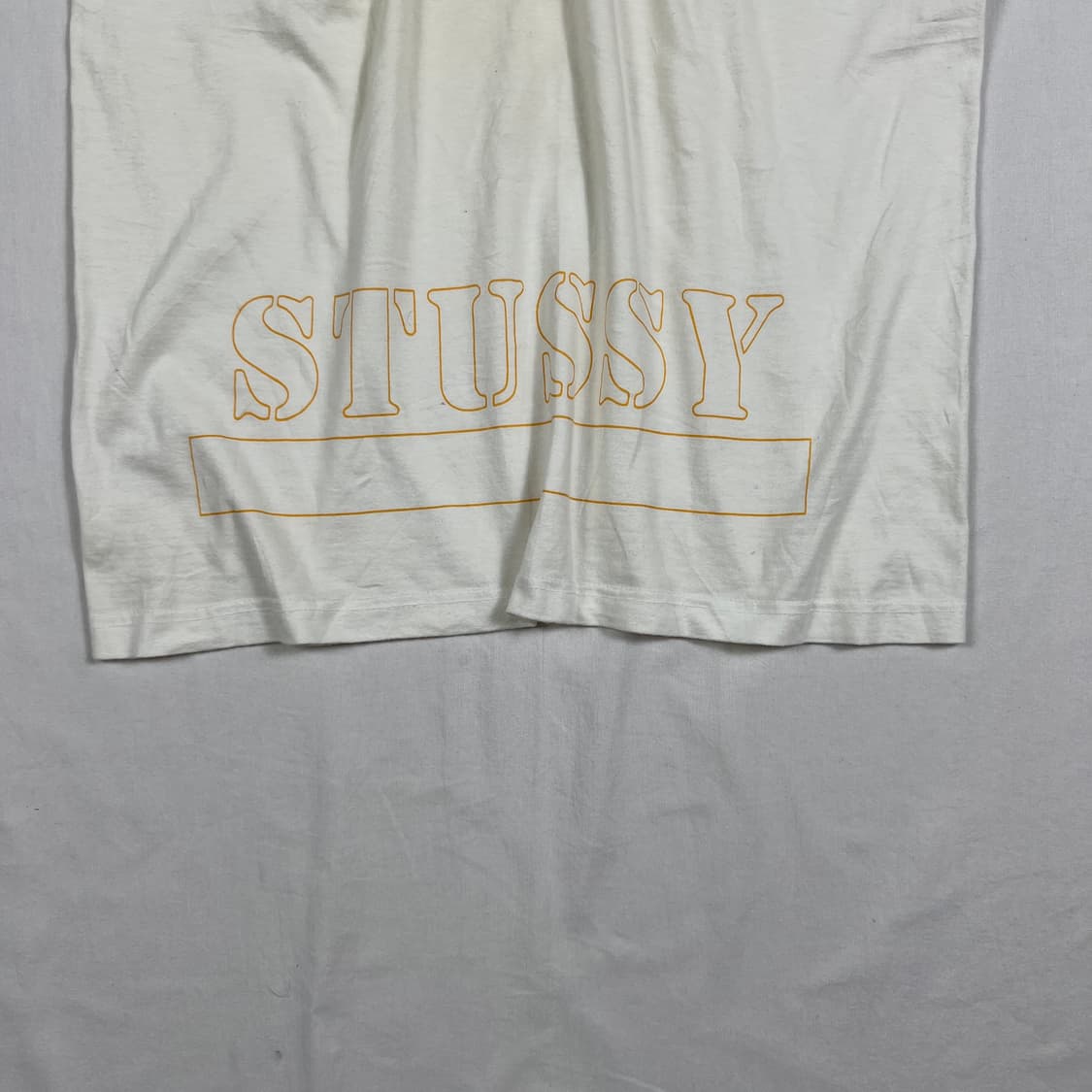 90‘s 스투시 stussy 카모 s 로고 반팔티 상품이미지7