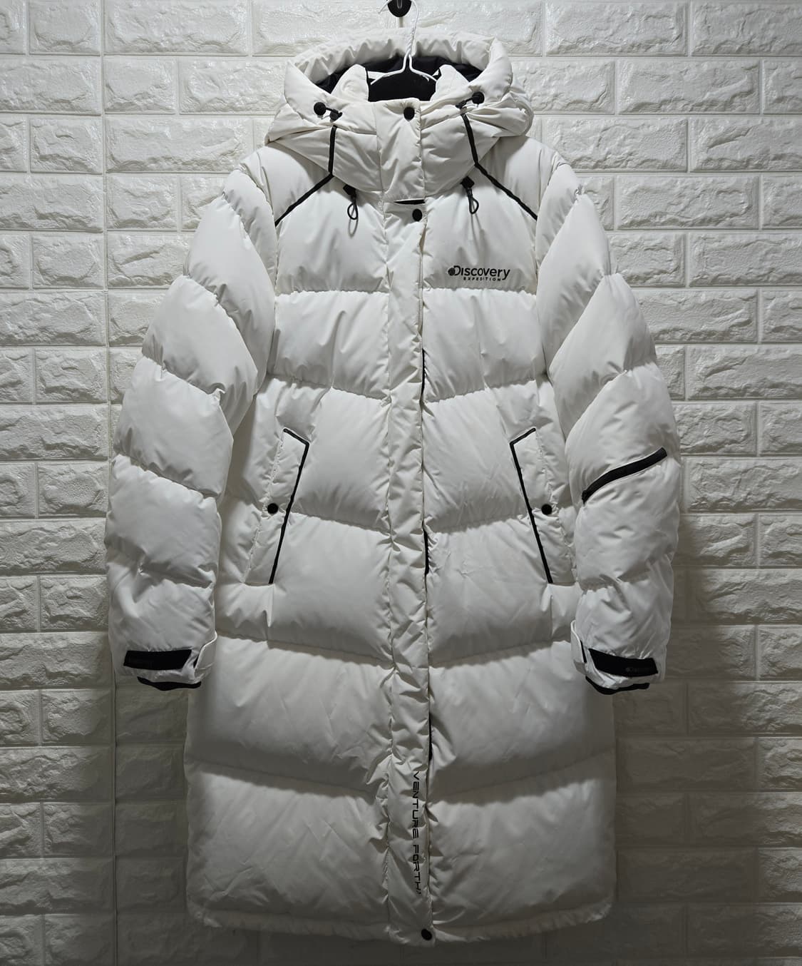 디스커버리 레스터 벤치파카 롱패딩 95 상품이미지2