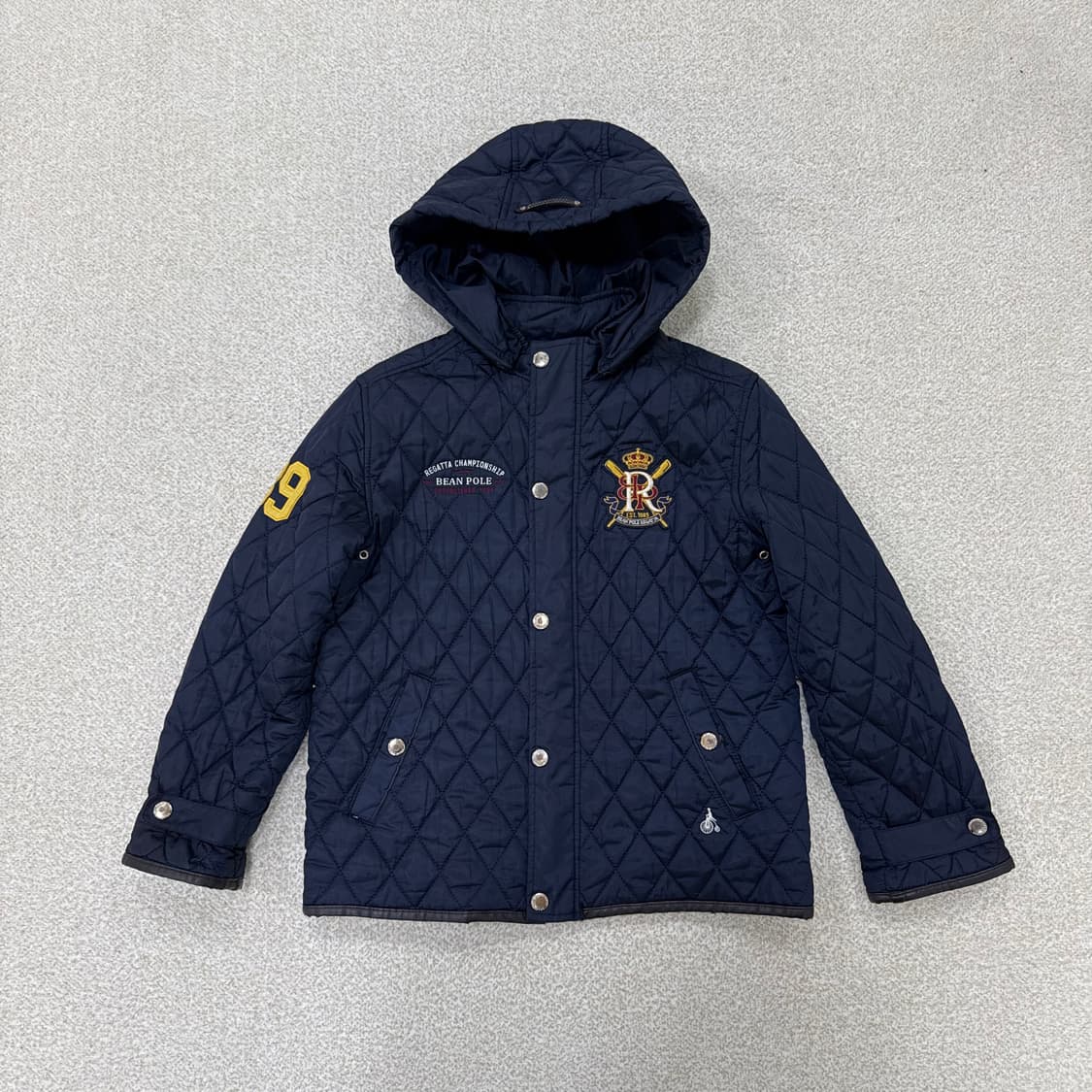 130 빈폴 키즈 퀄팅 패딩 0219T1 상품이미지1