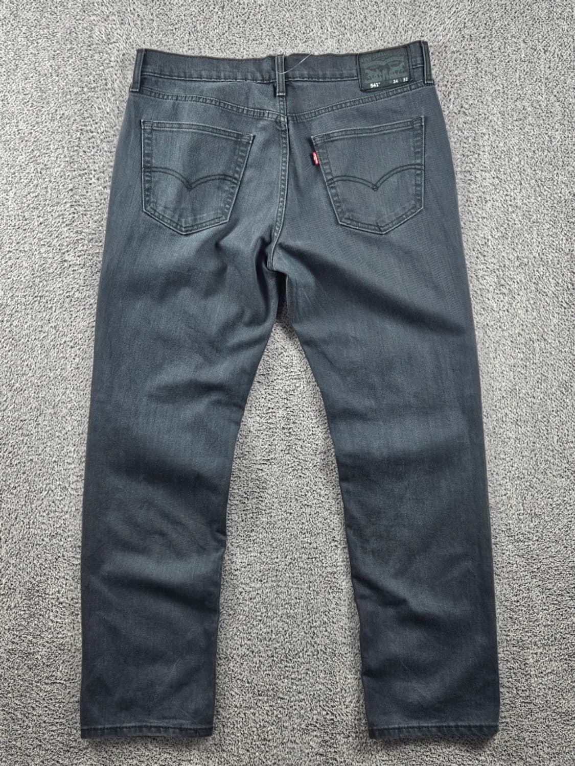 리바이스 541 다크그레이 진 데님 팬츠 ( 34X32 ) / 10860 상품이미지4