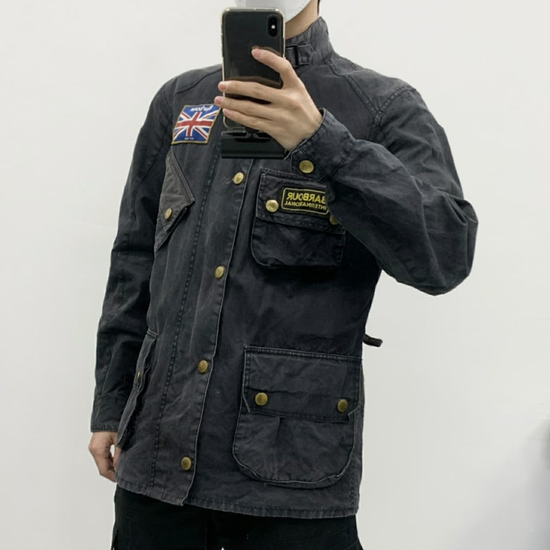 바버 인터내셔널 워크 자켓 상품이미지1