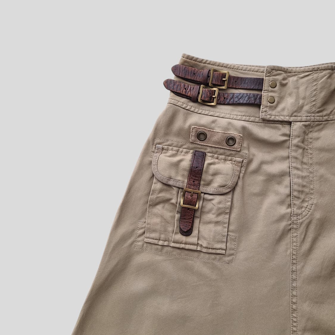 폴로랄프로렌 빈티지 면 스커트 상품이미지3