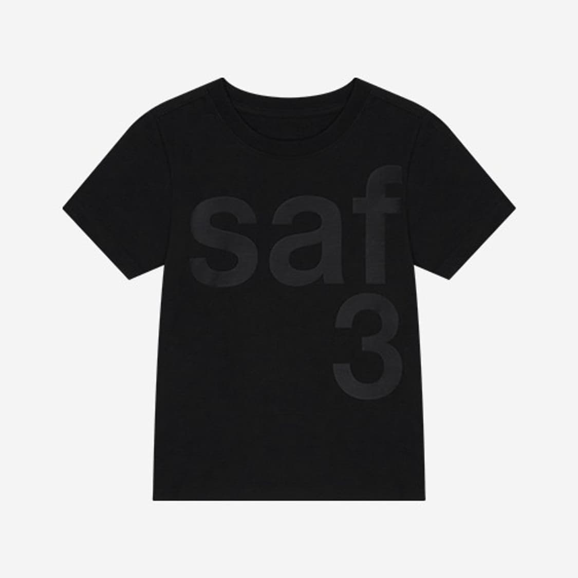 1/2 BASIC SAFARI TEE (BLACK) 상품이미지1