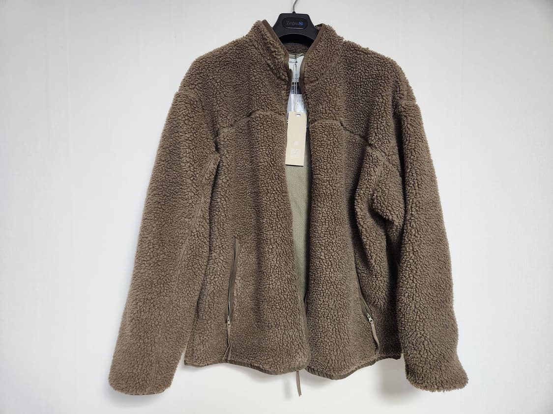 (새상품) satta 한섬 타임 최고급 후리스 플리스 105 110 빅사 상품이미지1