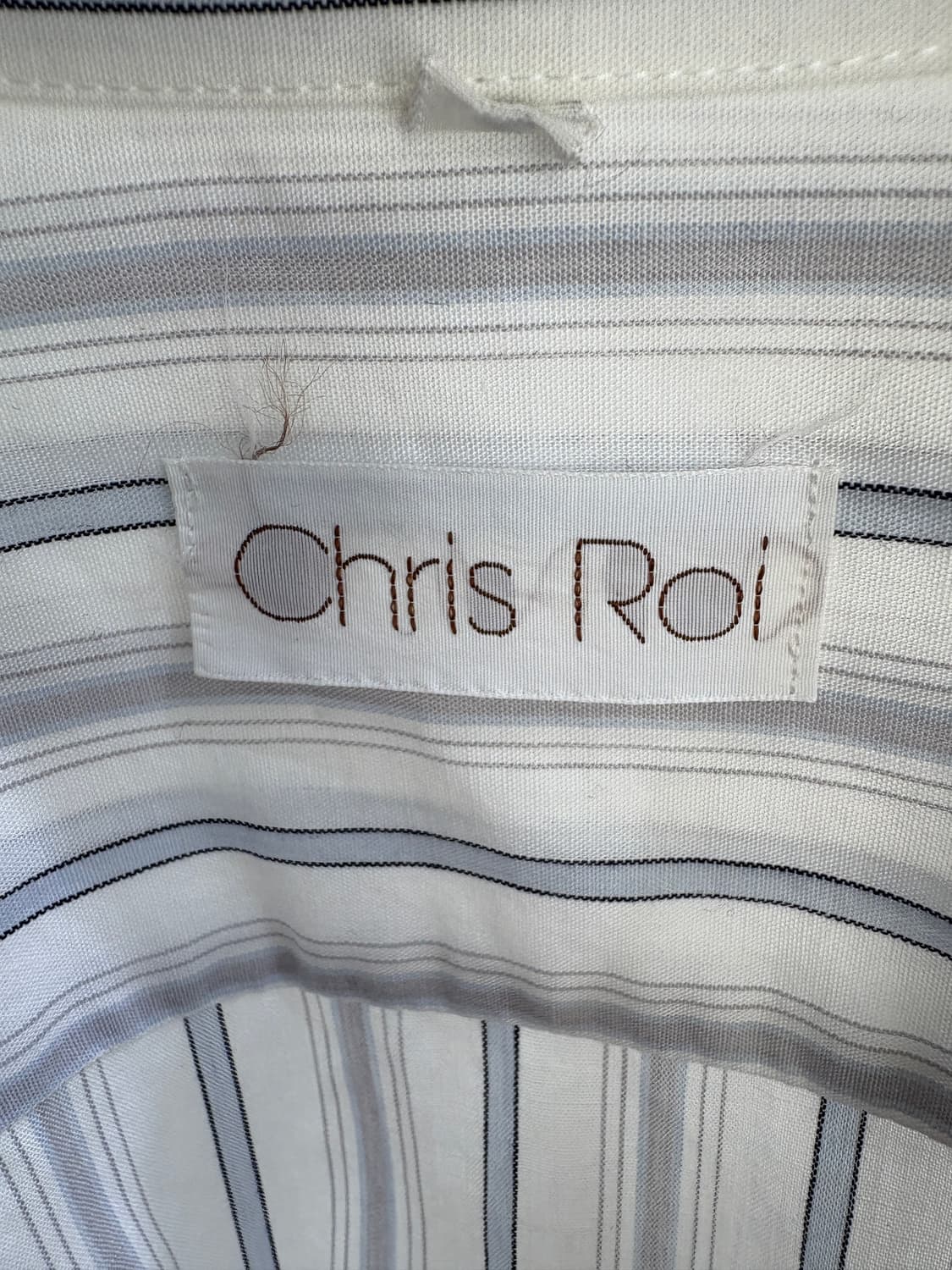CHRIS ROI (Made in Japan) 셔츠 상품이미지6