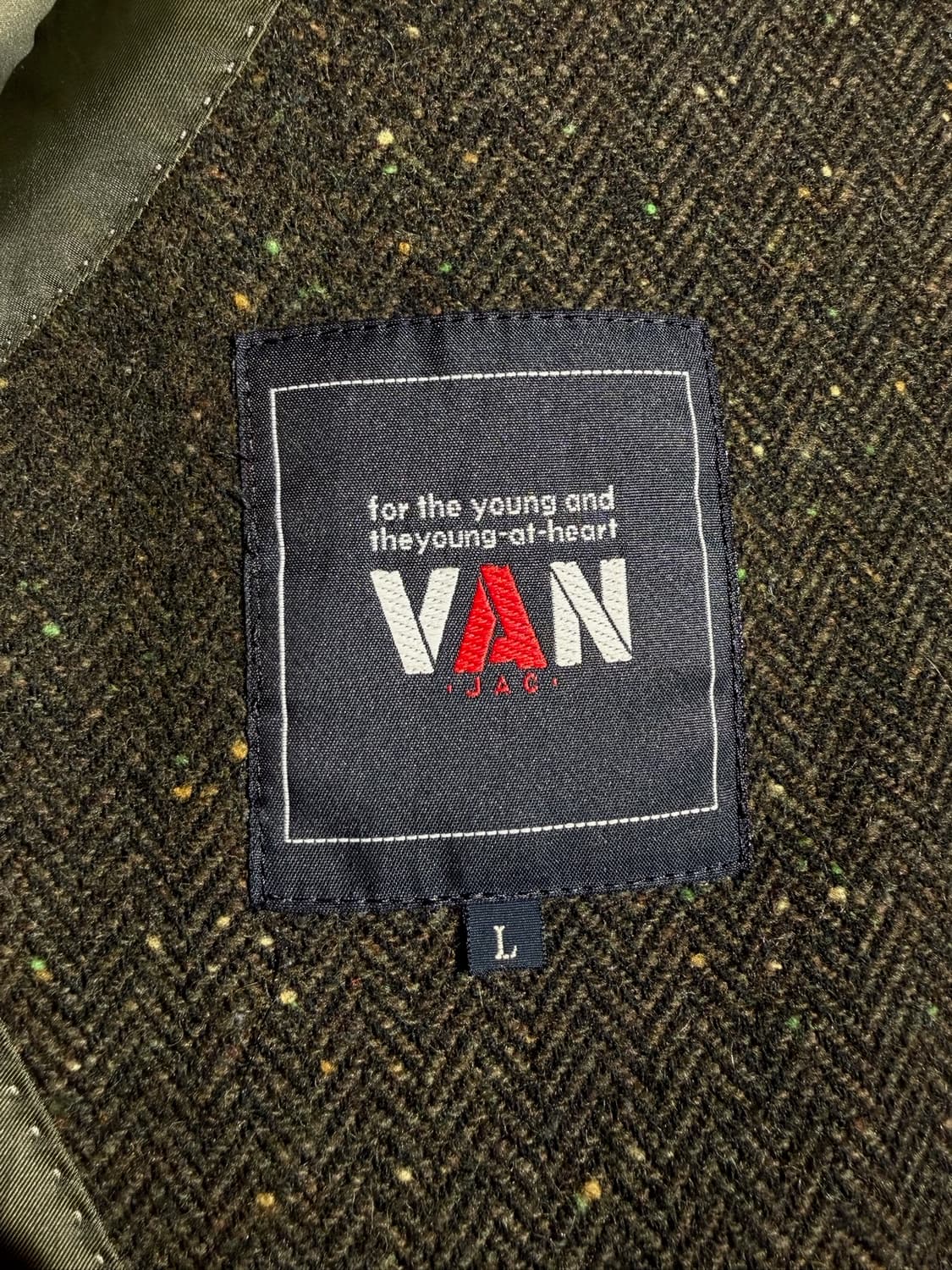 VAN jac 울 자켓 상품이미지6