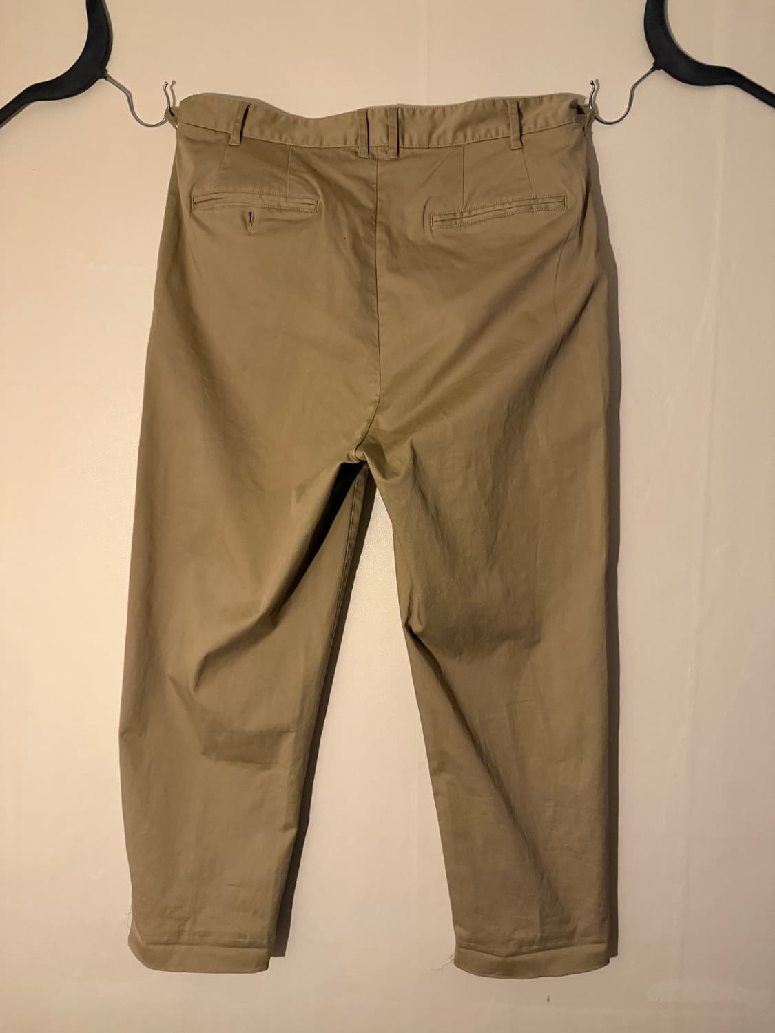 Made in japan 빔즈 플러스 2 pleat chino pants 상품이미지2