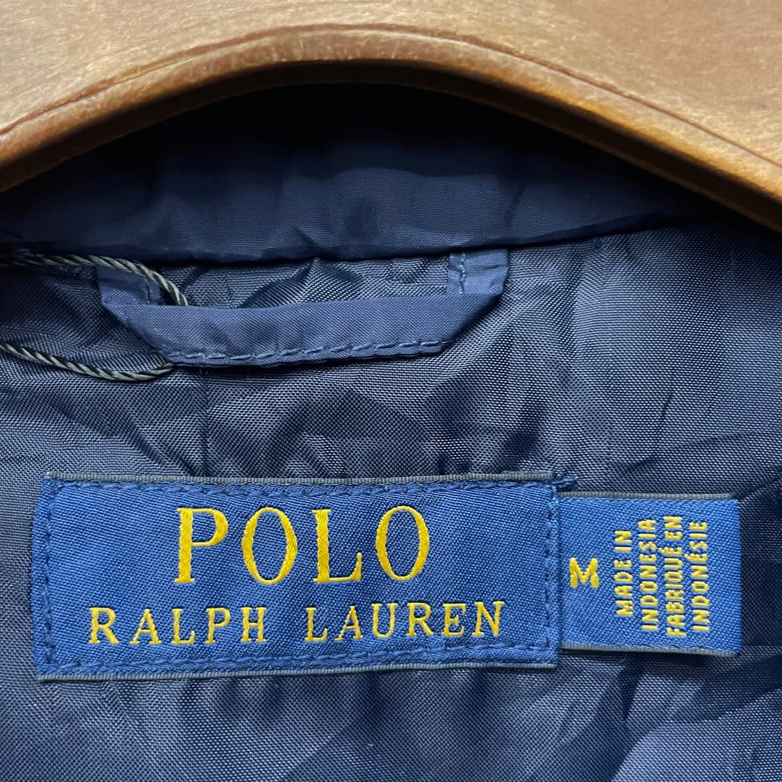 폴로 랄프로렌 신형 라벨 퀼팅 조끼 베스트 자켓 상품이미지7