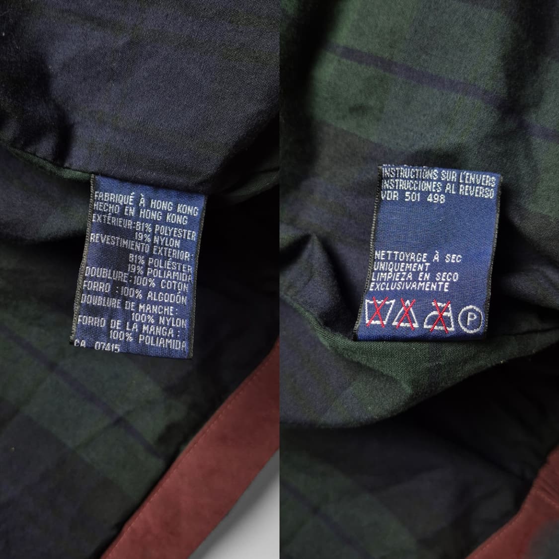 [M] 노티카 스윙톱 자켓 버건디 상품이미지9