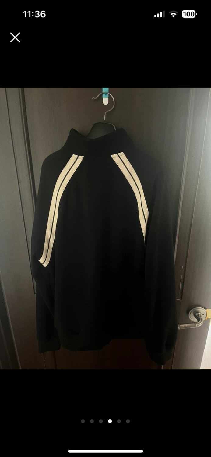 세터 satur 니트집업 팝니다 상품이미지4