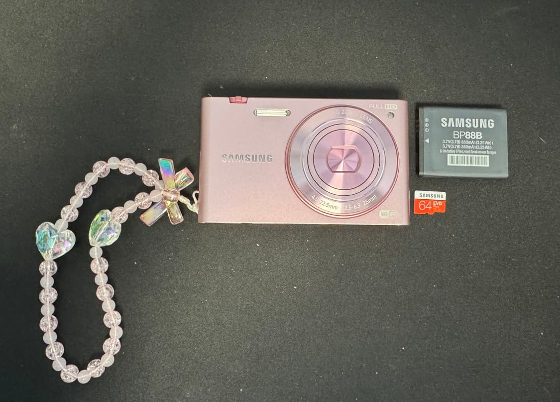 (새상품급)삼성 MV900F 핑크 디지털 카메라 상품이미지8