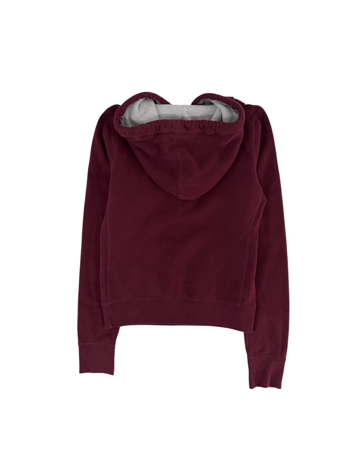 아베크롬비 버건디 후드 xs 상품이미지2