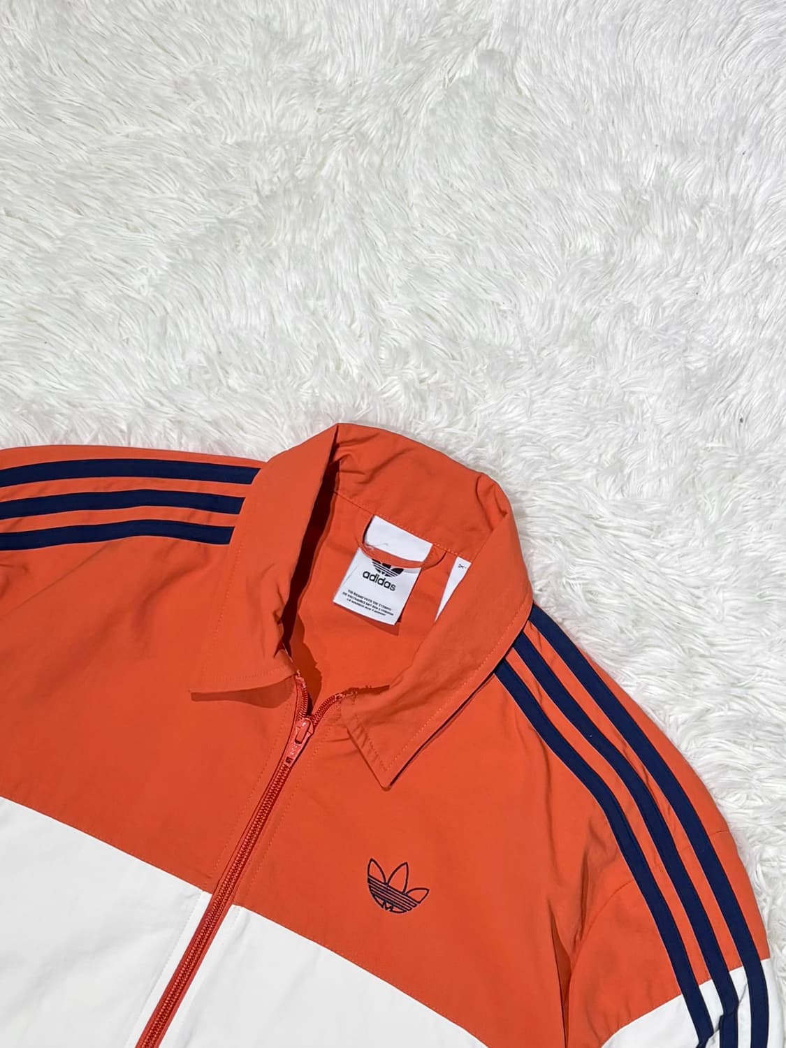 아디다스 오렌지 자켓 상품이미지4