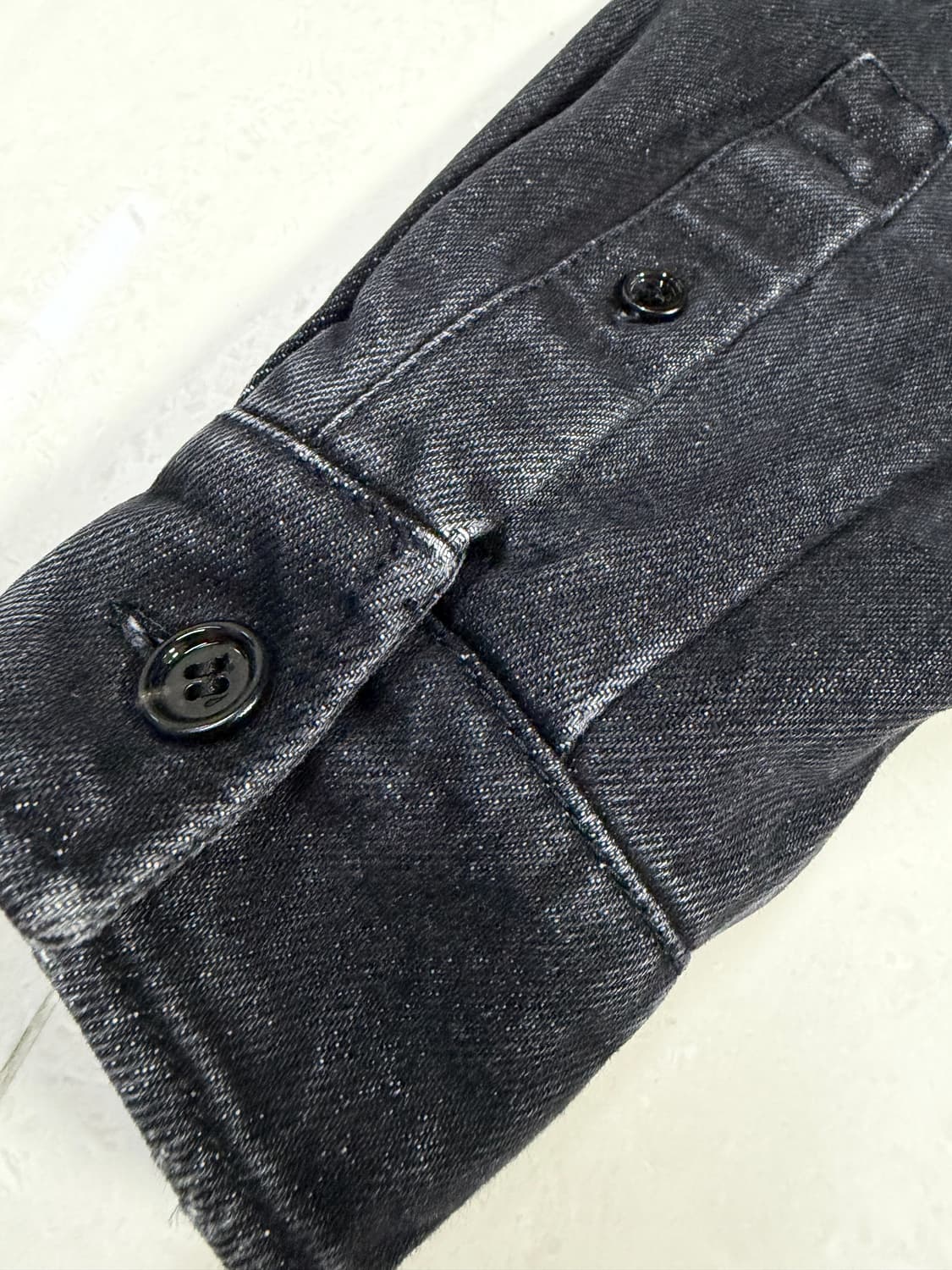 프라다 데님 블루종 크롭 자켓 38사이즈 (뉴진스 해린착용) 상품이미지7