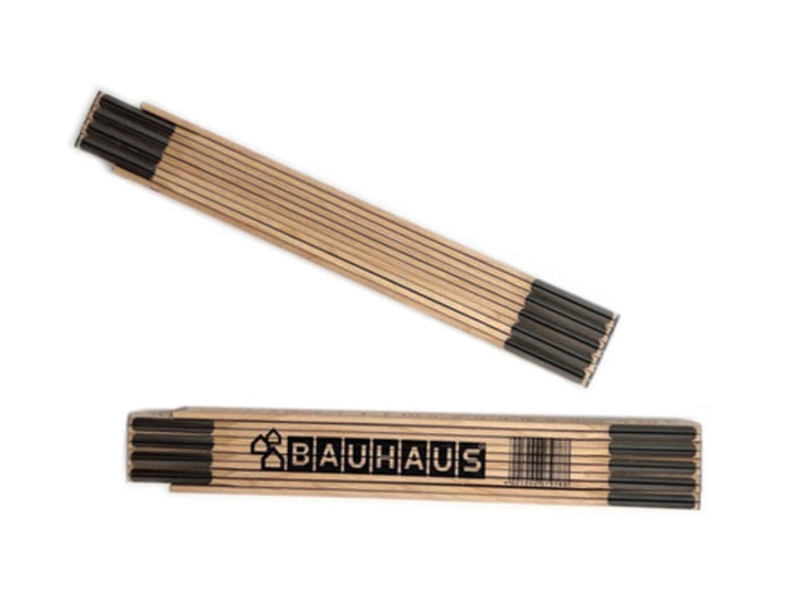 Bauhaus 나무 폴딩 룰러, 자 상품이미지1
