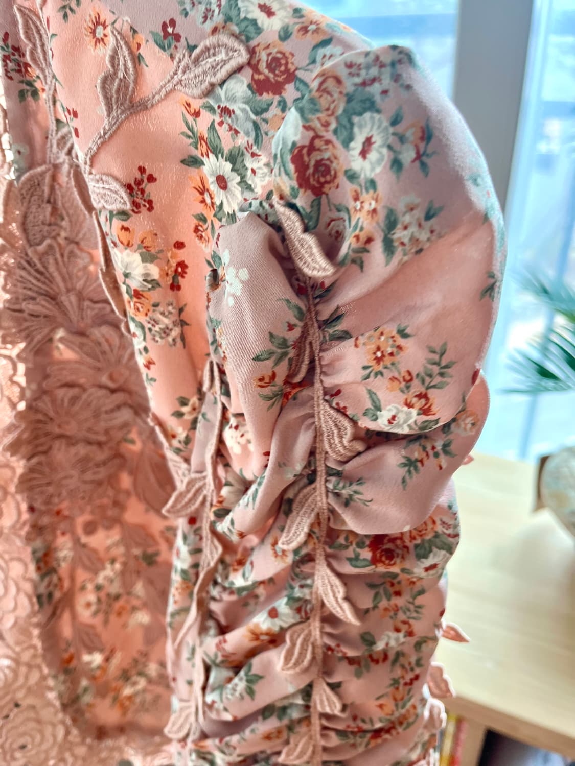 [Vintage] 레이스 플라워 가디건 상품이미지3