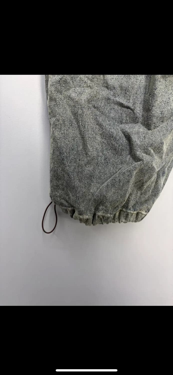 빈티지 워싱 멀티포켓 카고 데님 팬츠 H2094 상품이미지4