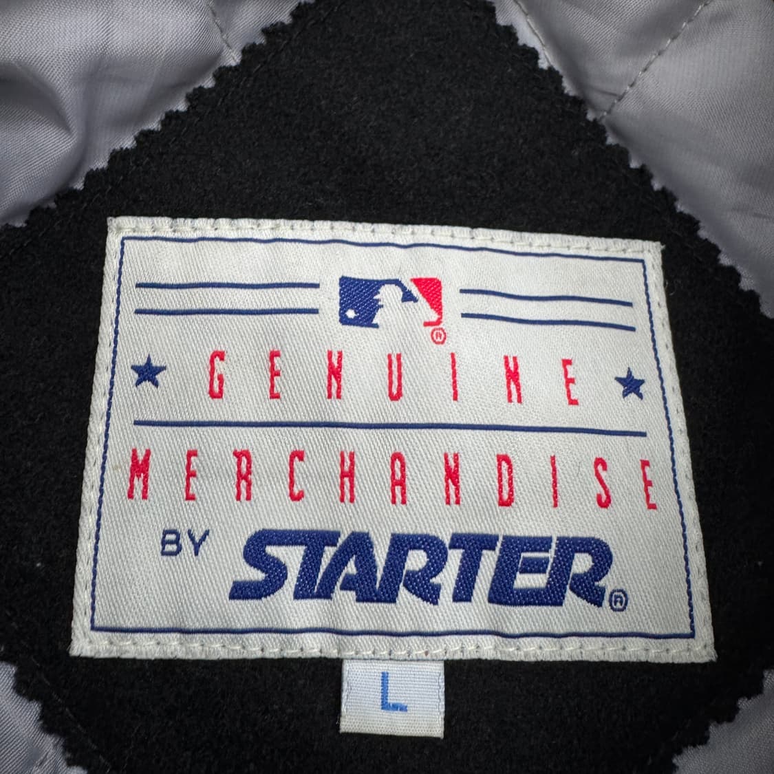 스타터 제팬 화이트삭스 시카고 올드스쿨 모직 베이스볼 바시키 자켓 상품이미지6