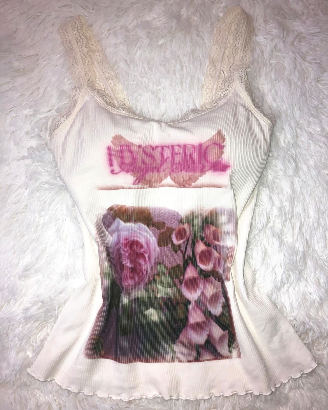 hysteric angel star sleeveless 상품이미지1