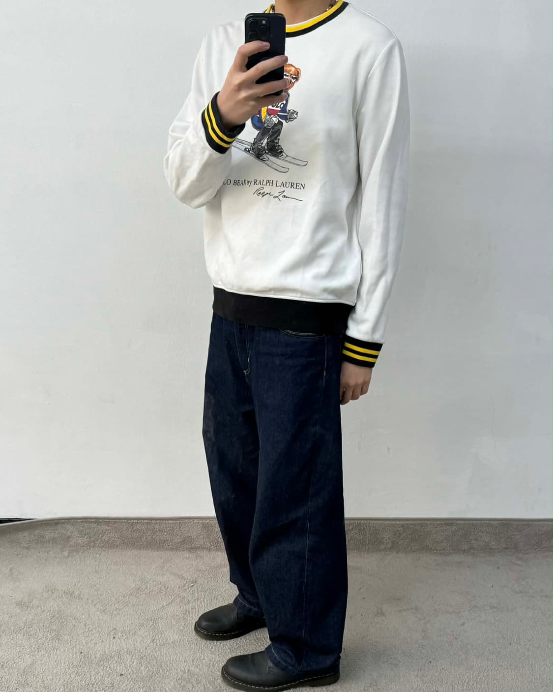 [L] 나이키 x 오프화이트 스트라이프 엔지니어드 후드티 스웻셔츠 상품이미지1