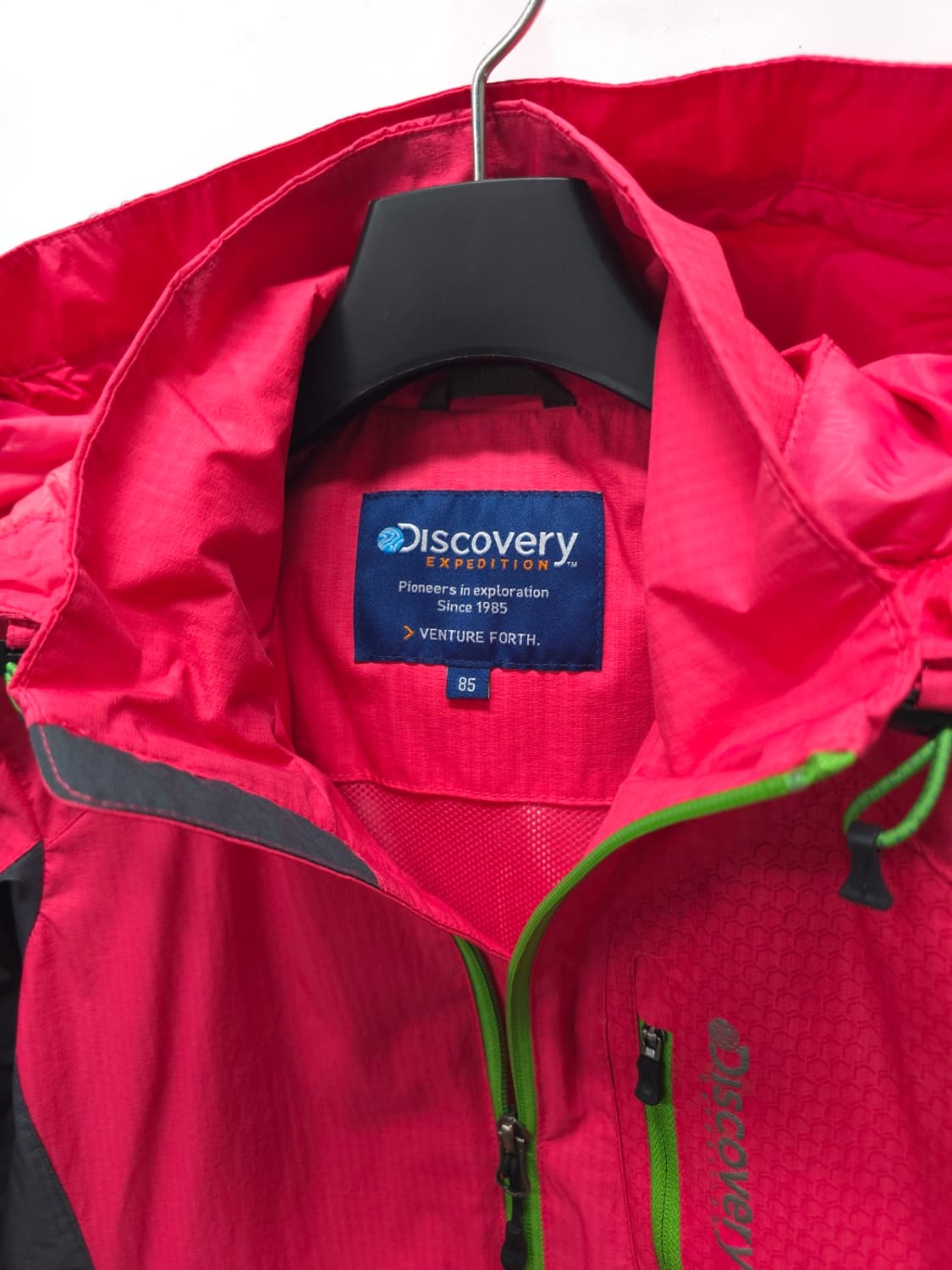 디스커버리 경량 바람막이 자켓 ( 44~55 ) 상품이미지8