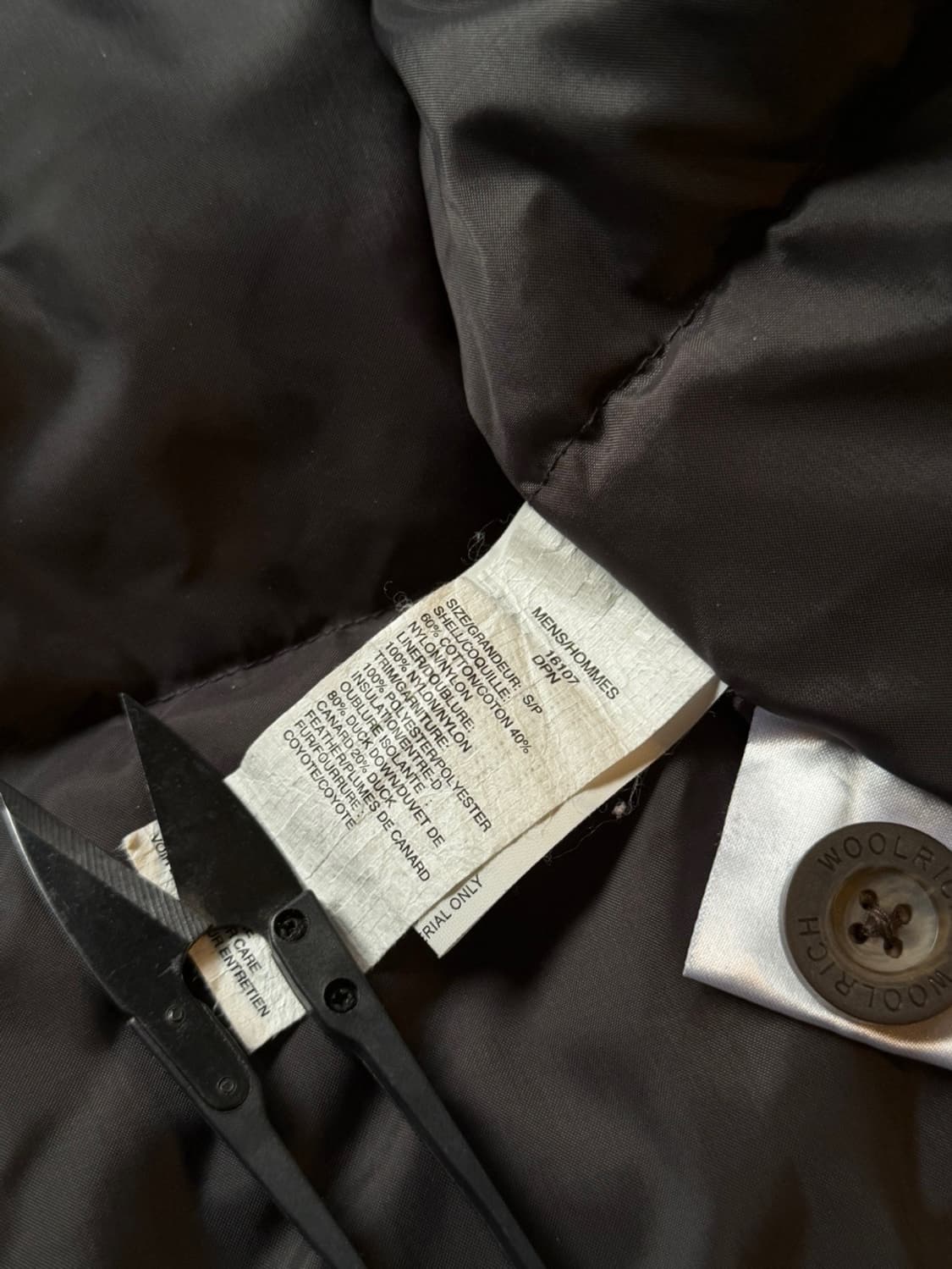 울리치 덕다운 패딩 자켓 100 상품이미지10