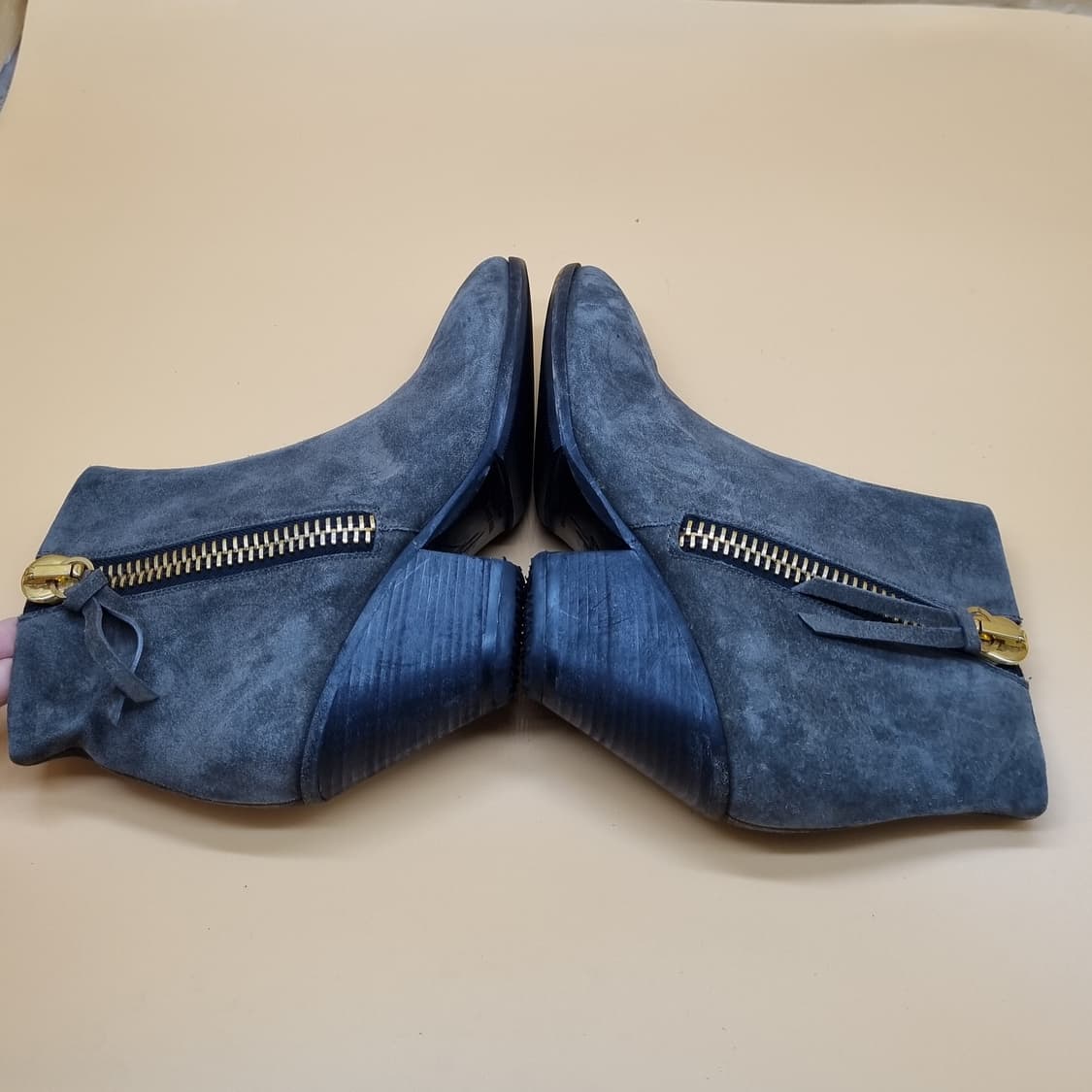 쥬세페 자노티 앵클부츠225~230 굽7 상품이미지5