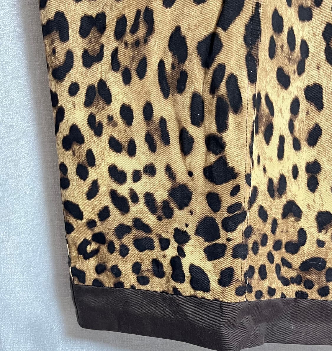 돌체앤가바나 섹시핏 레오파드 스커트 치마 free 상품이미지2