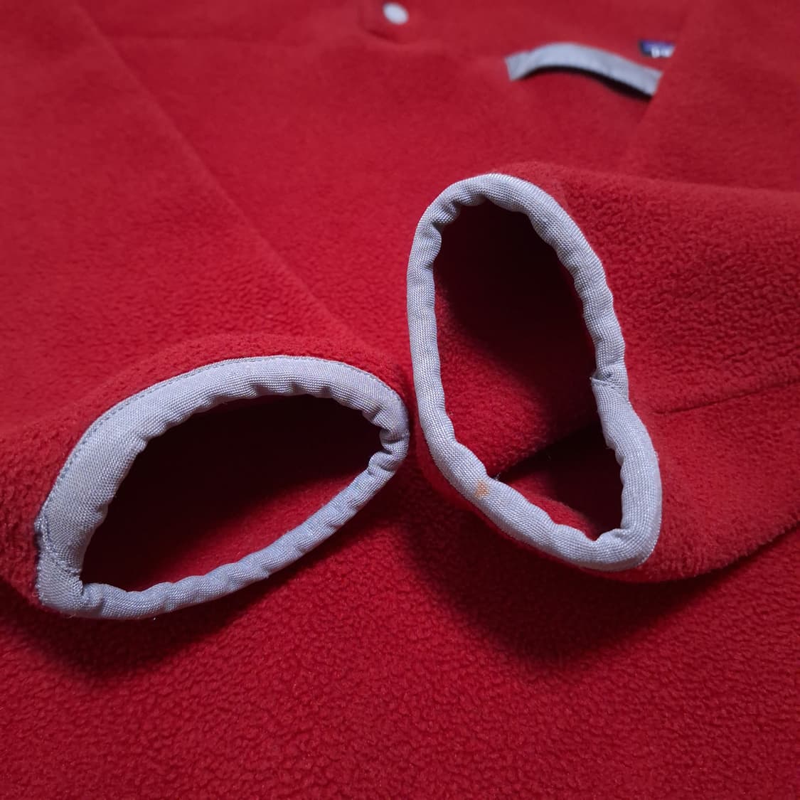 파타고니아 신칠라 스냅티 레드 실버 m 상품이미지7