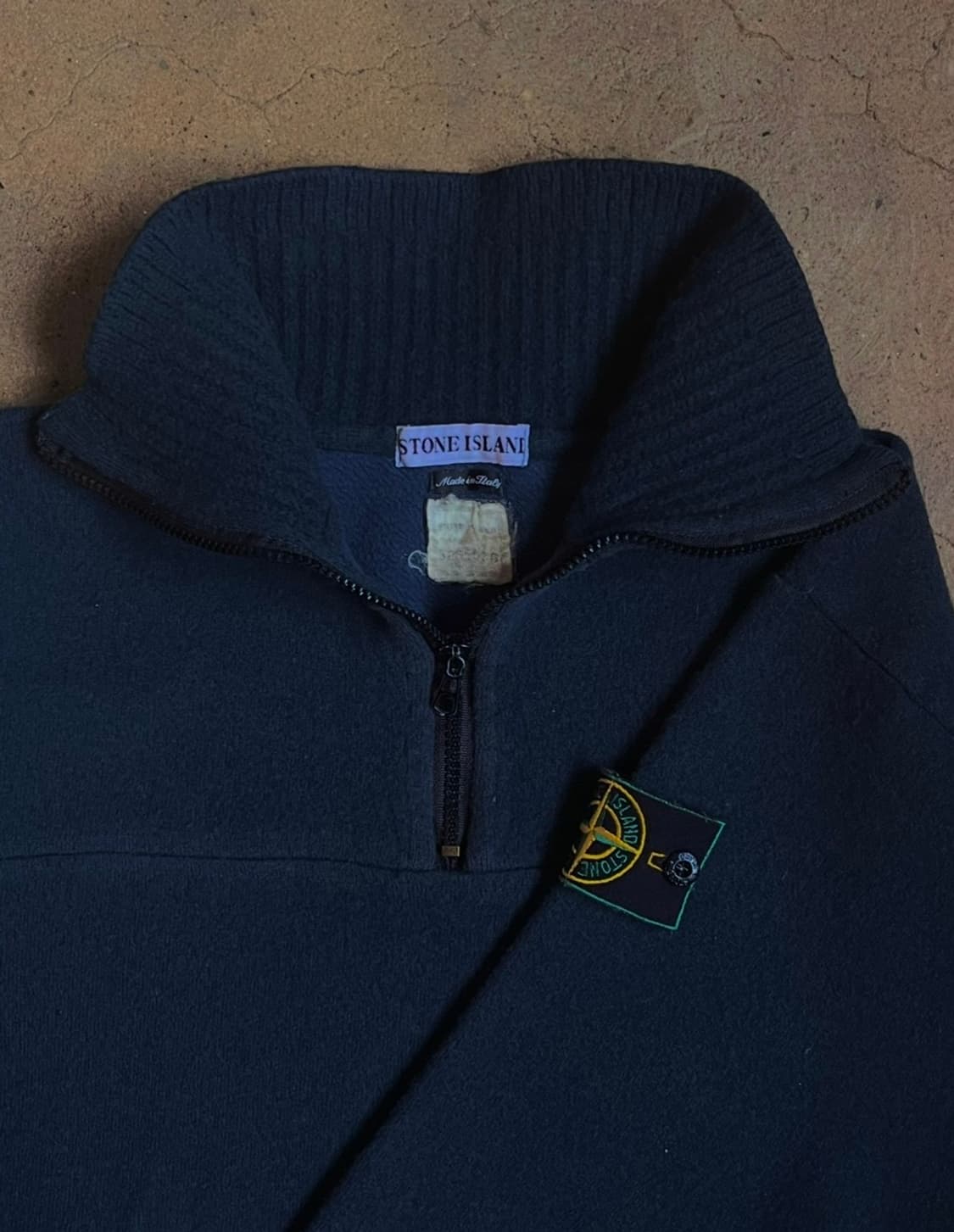 95SS 스톤아일랜드 하프 집업 플리스 아카이브 상품이미지4