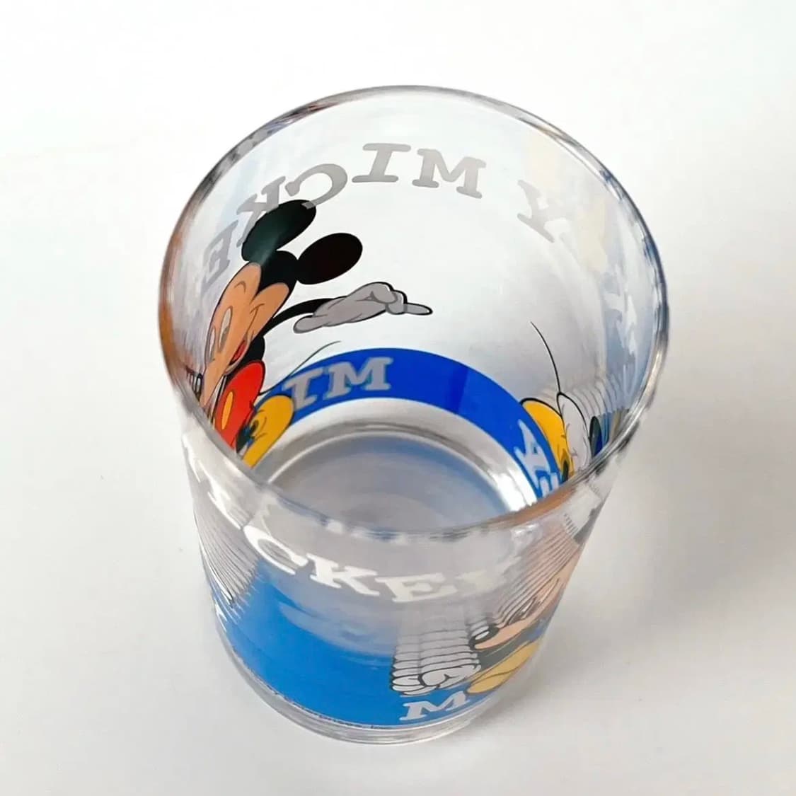 빈티지 미키마우스 글라스 컵 인테리어소품 디즈니 산리오 가챠 피규어 인형 상품이미지6