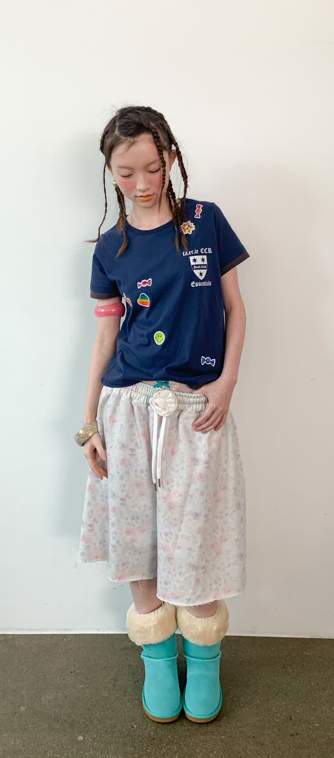 샵페어리 플라워 버뮤다팬츠구해요ㅠㅠ 상품이미지2