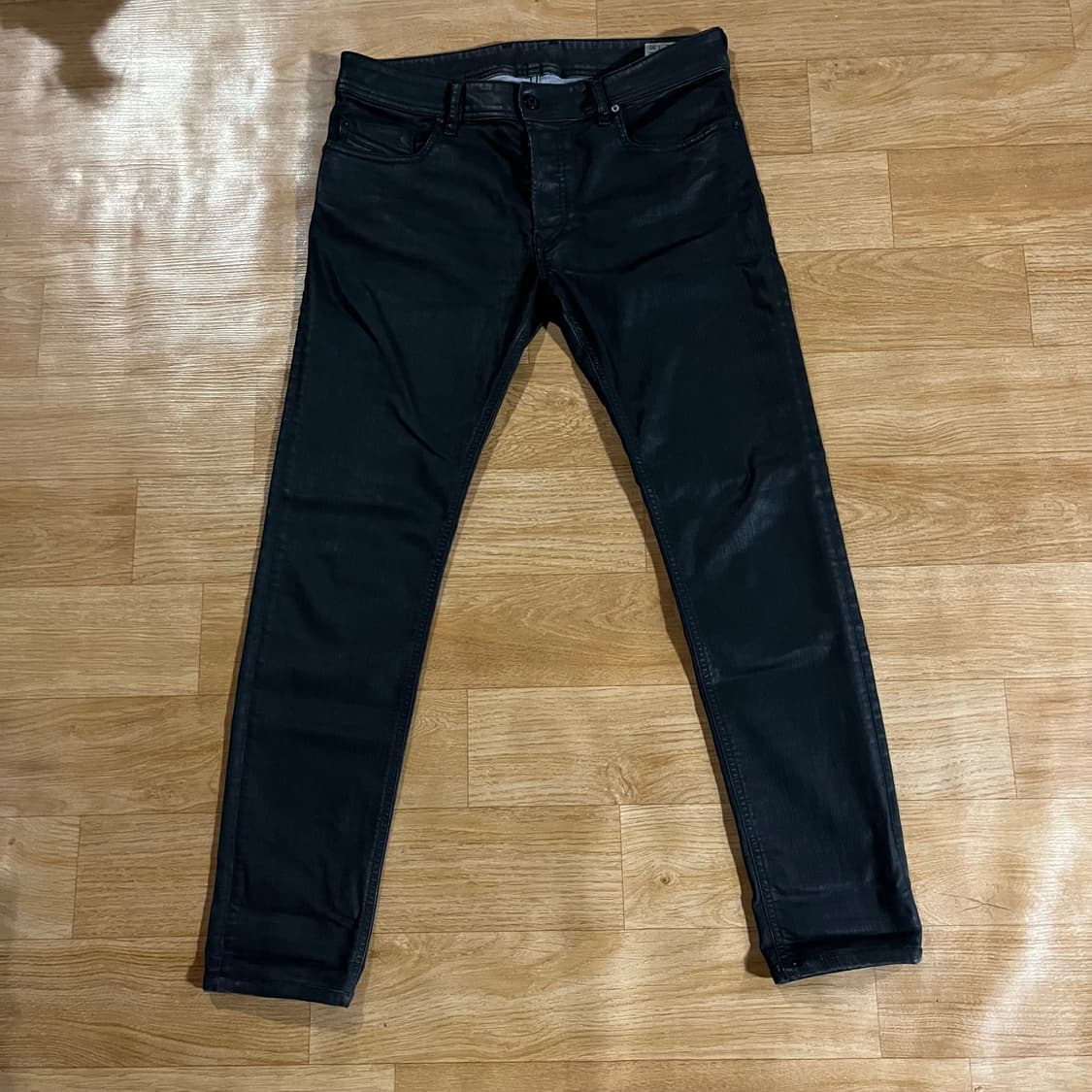 [32] 디젤 블랙 코팅진 상품이미지6