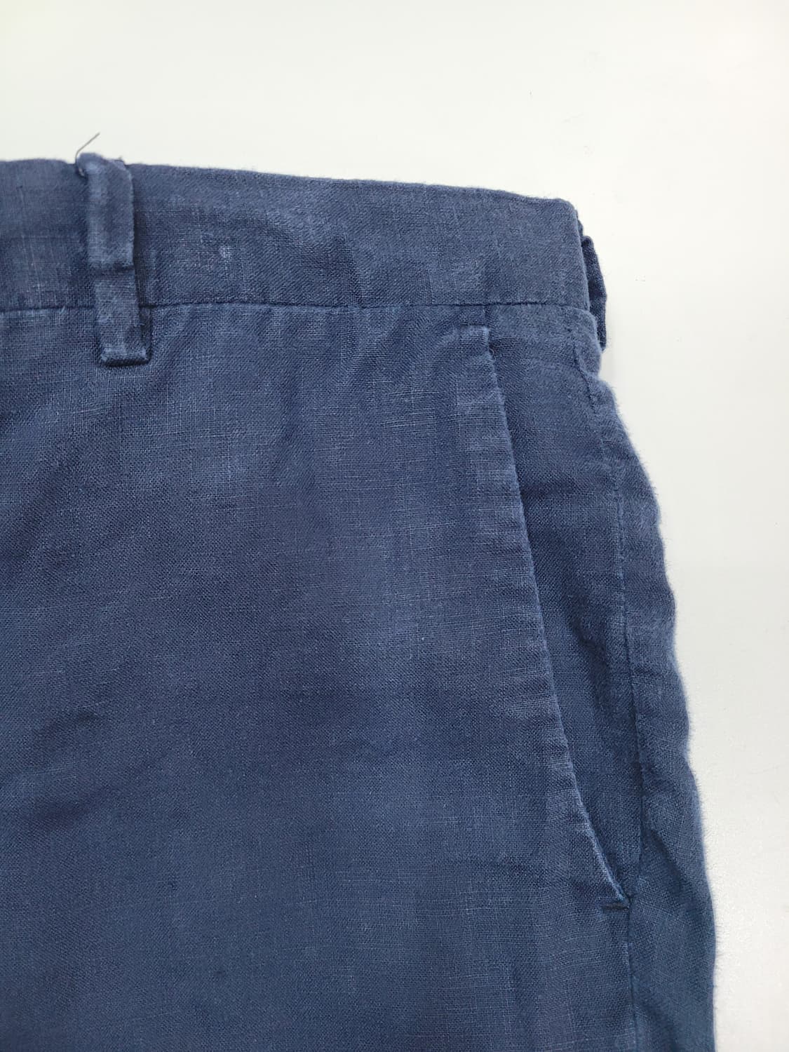 POLO 폴로 랄프로렌 린넨 100% 쇼츠 반바지 / 남 30 네이비
 상품이미지3