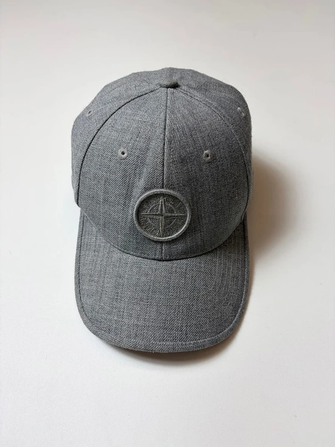 스톤아일랜드 컴퍼스 자수 로고 볼캡 Q1484 상품이미지2