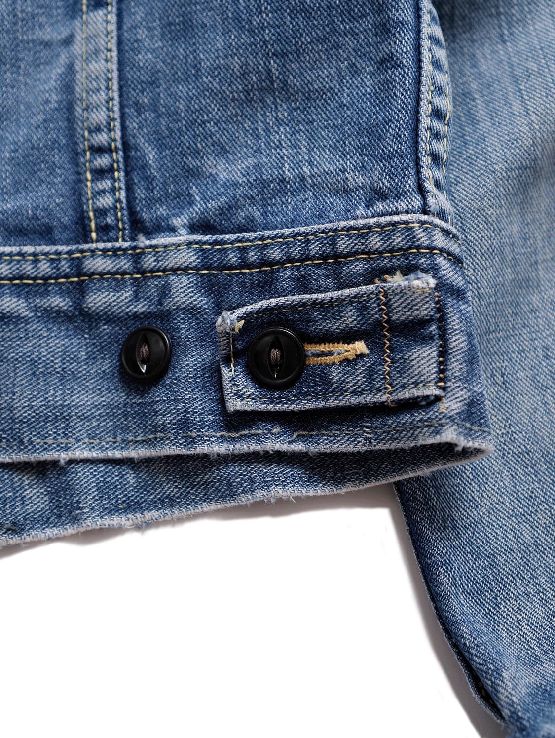 Early 70’s Lee 101-J Cowboy Denim Jacket 상품이미지9