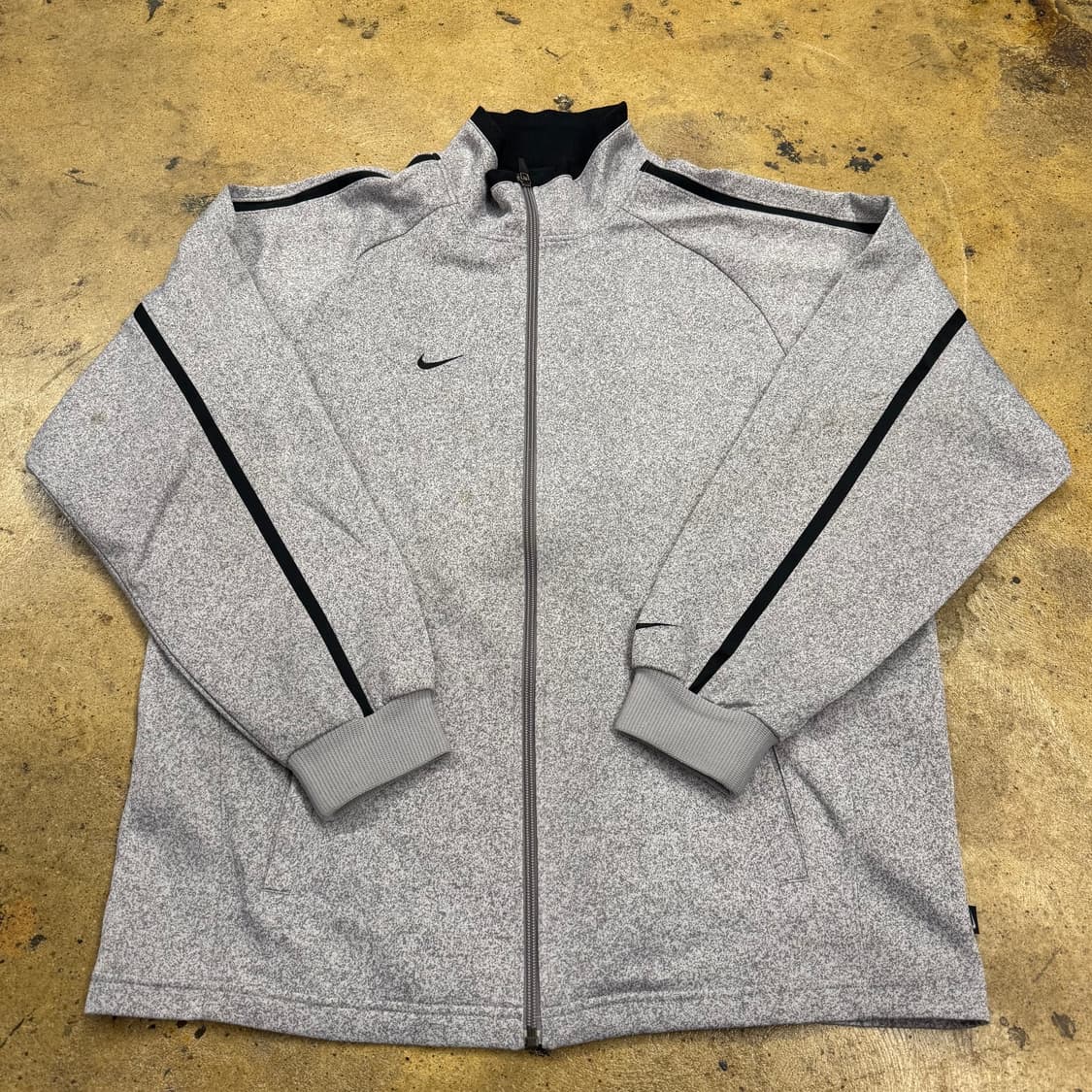 [정품/100,L] 나이키 스우스 트랙 자켓 그레이 b8 상품이미지2