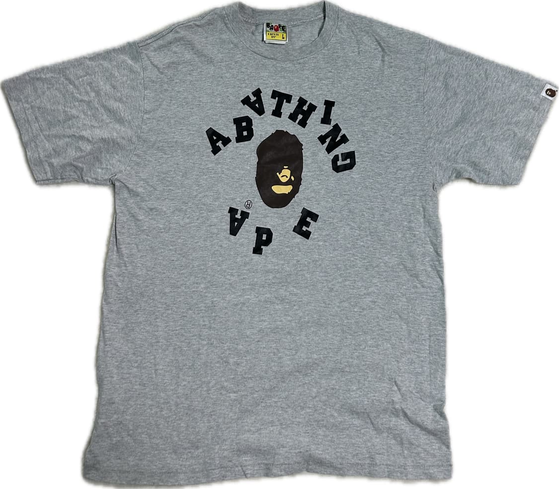 베이프 빈티지 티셔츠 L 상품이미지1