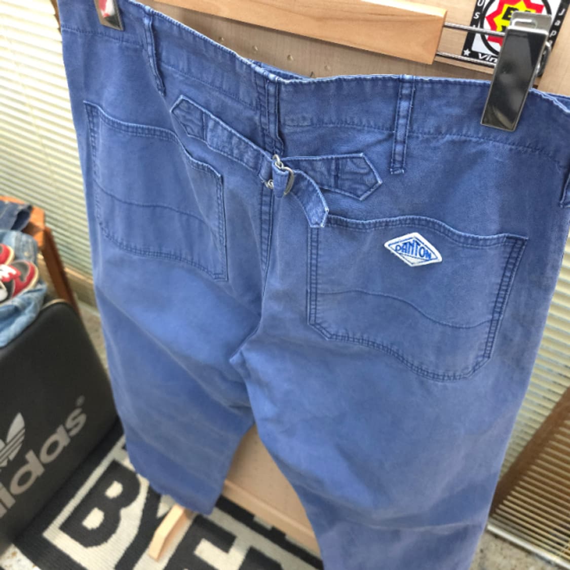 [Japan]Danton 프렌치 퍼티그 워크팬츠 상품이미지1