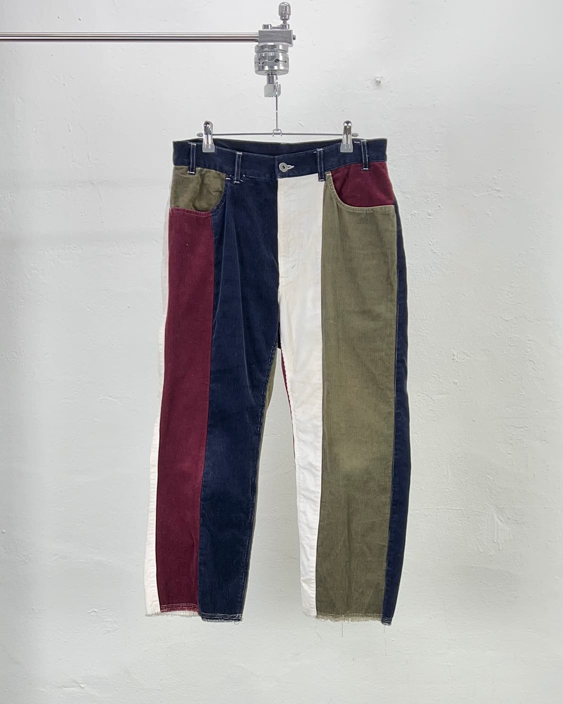 AIE 멀티 컬러 브릭 골덴 코듀로이 팬츠 상품이미지1