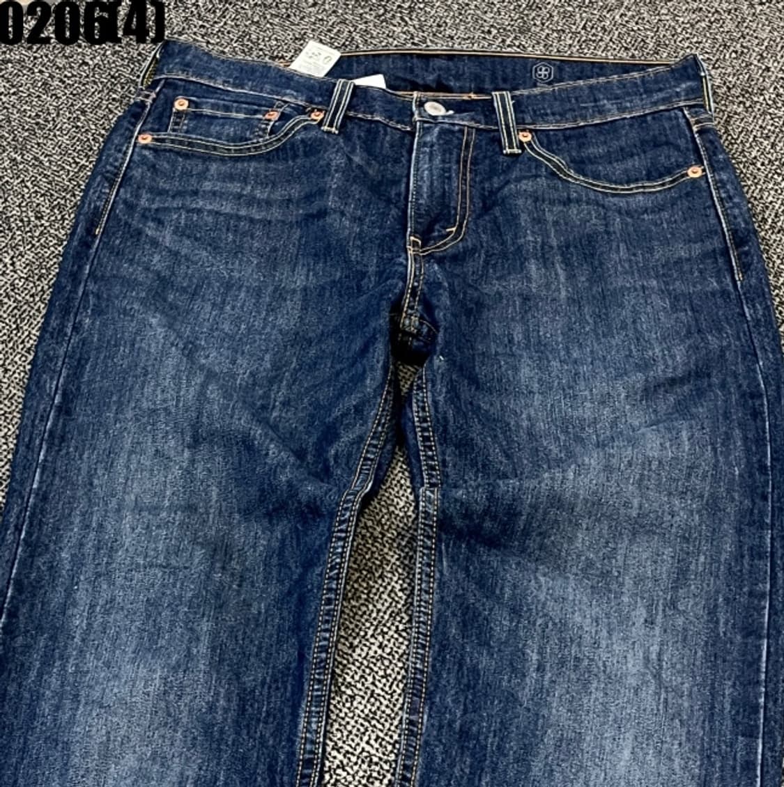 [W30W32] 리바이스 502 워싱 일자핏 데님 팬츠 0206(4) 상품이미지4