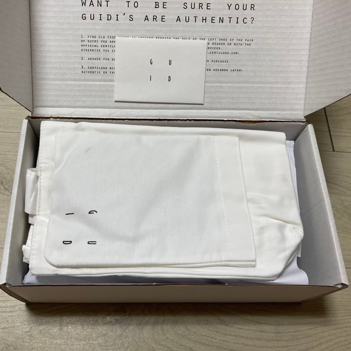 구이디 992 레더 더비슈즈 42size 상품이미지6