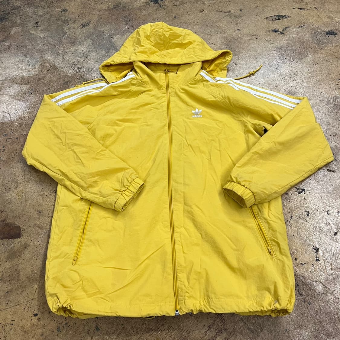아디다스 옐로우 바람막이  상품이미지2